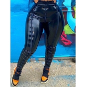 LW Plus Size Street Skinny Black Pants