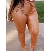 LW Plus Size Lace-up Skinny Pants