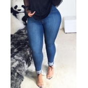 LW BASICS High Stretchy Skinny Blue Jeans