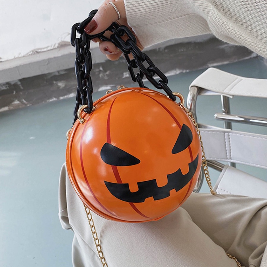 

lovely Chic Chain Strap Croci Crossbody Bag