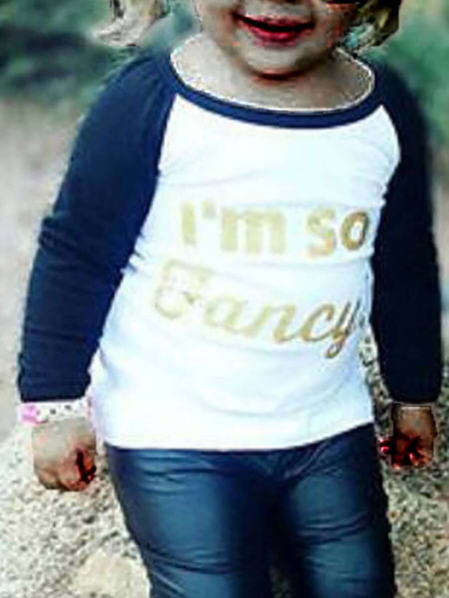 

Lovely Leisure O Neck Letter Print Patchwork Black Girl Hoodie