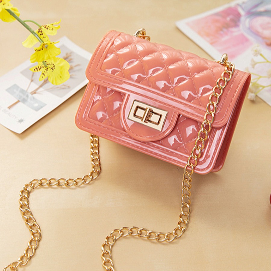 

Lovely Stylish Chain Strap Jacinth Crossbody Bag