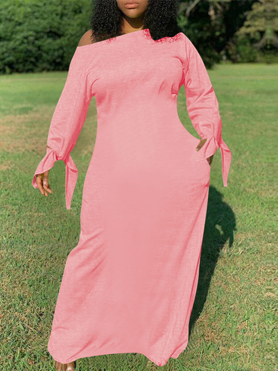 jolie casual de base 07lévateur rose maxi plus maxi format