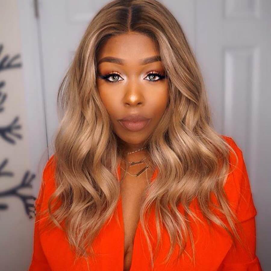 

Lovely Stylish Curly Brown Wigs