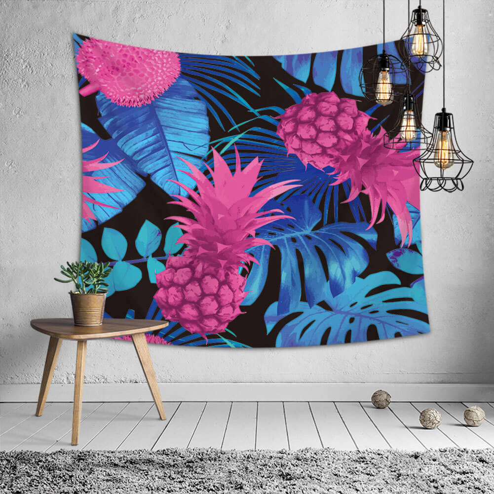 

Lovely Trendy Plants Print Rose Red Decorative Wall Cloth