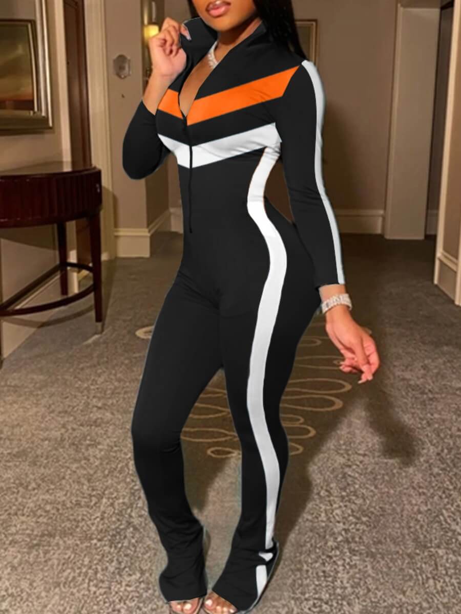 lovelywholesale black jumpsuits