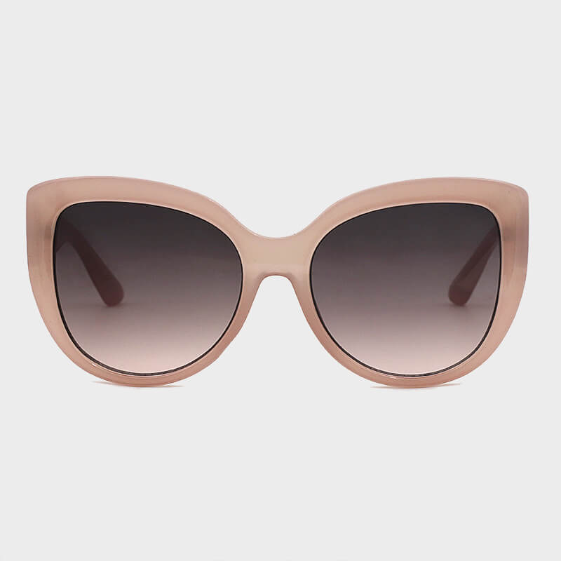 Lovely Trendy Patchwork Pink Sunglasses