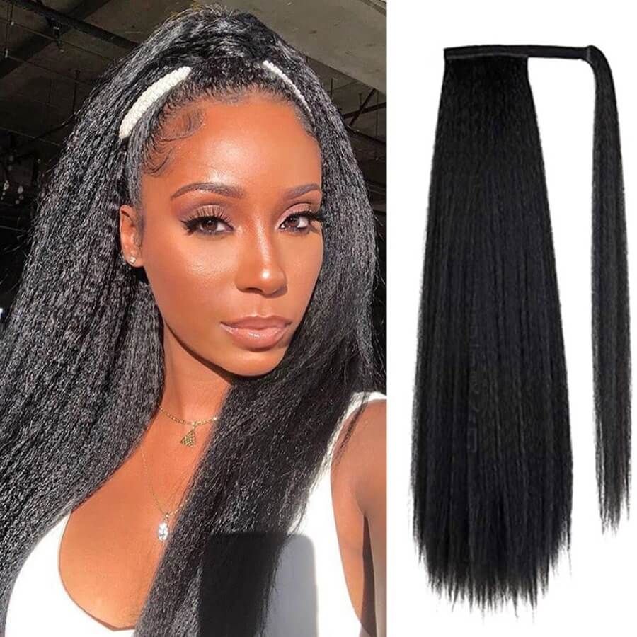 

Lovely Trendy Long Black Wigs