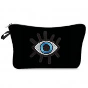 Lovely Chic Eye Black Makeup Bag