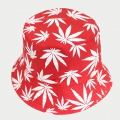 Lovely Casual Camo Print Red Hat