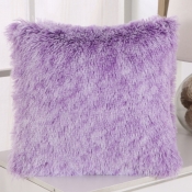 Lovely Chic Purple Decorative Pillow Case