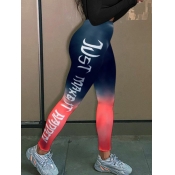 Lovely Sportswear Gradient Print Pants