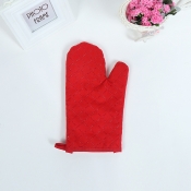 Lovely Leisure Basic Red Kitchen Protective Gloves