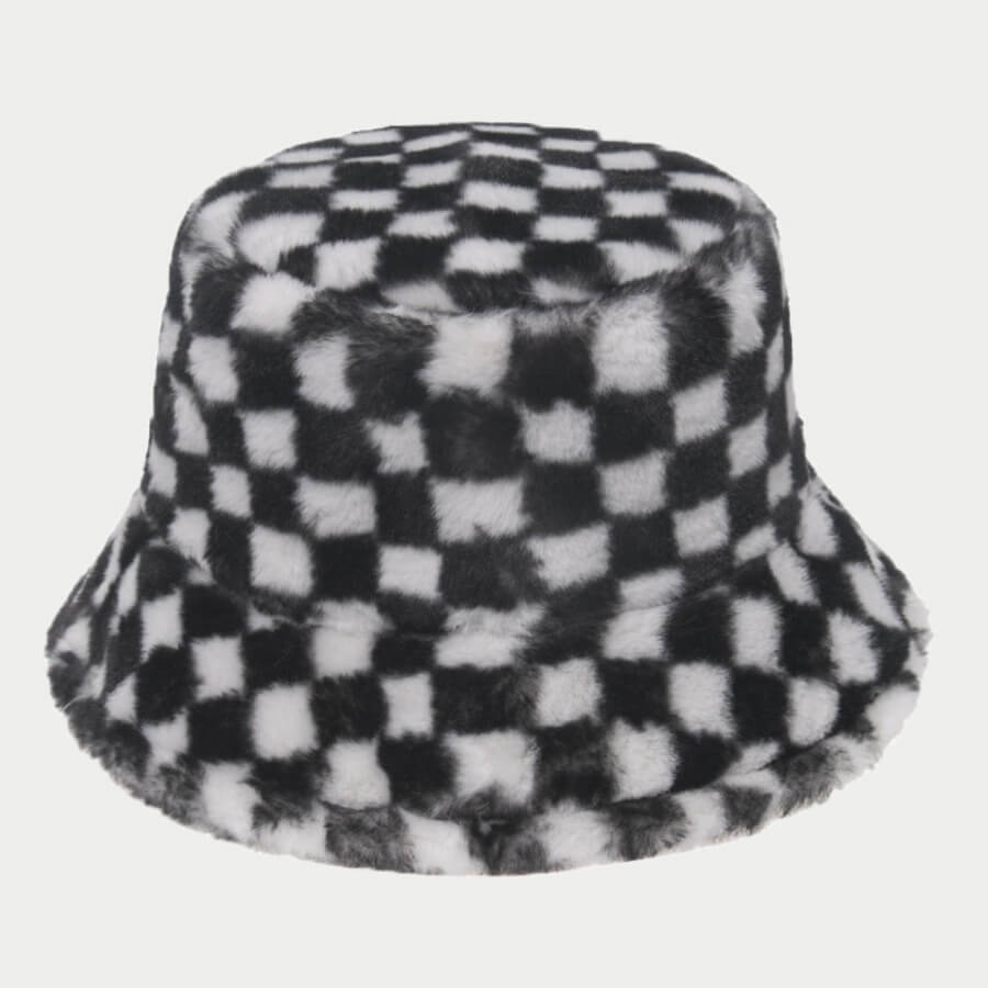 

Lovely Casual Print White Hat