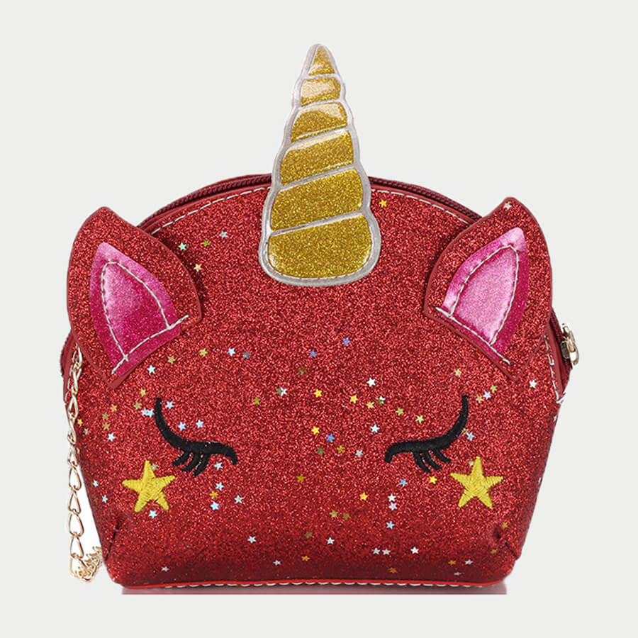 

LW Sweet Cartoon Red Crossbody Bags
