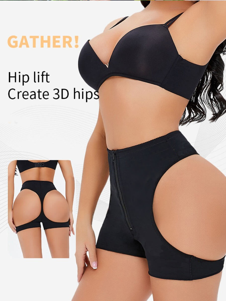 

Lovely Sexy Hollow-out Black Panties