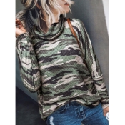 Lovely Print Camo T-shirt