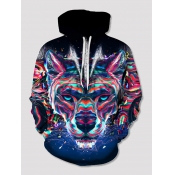 Lovely Street Graffiti Element Print Black Boys Ho