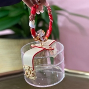 Lovely Chic Clear Luctte Crossbody Bag