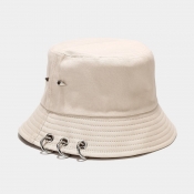 Lovely Street Hollow-out Beige Hat