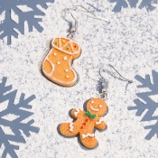 Lovely Sweet Cartoon Yellow Earring