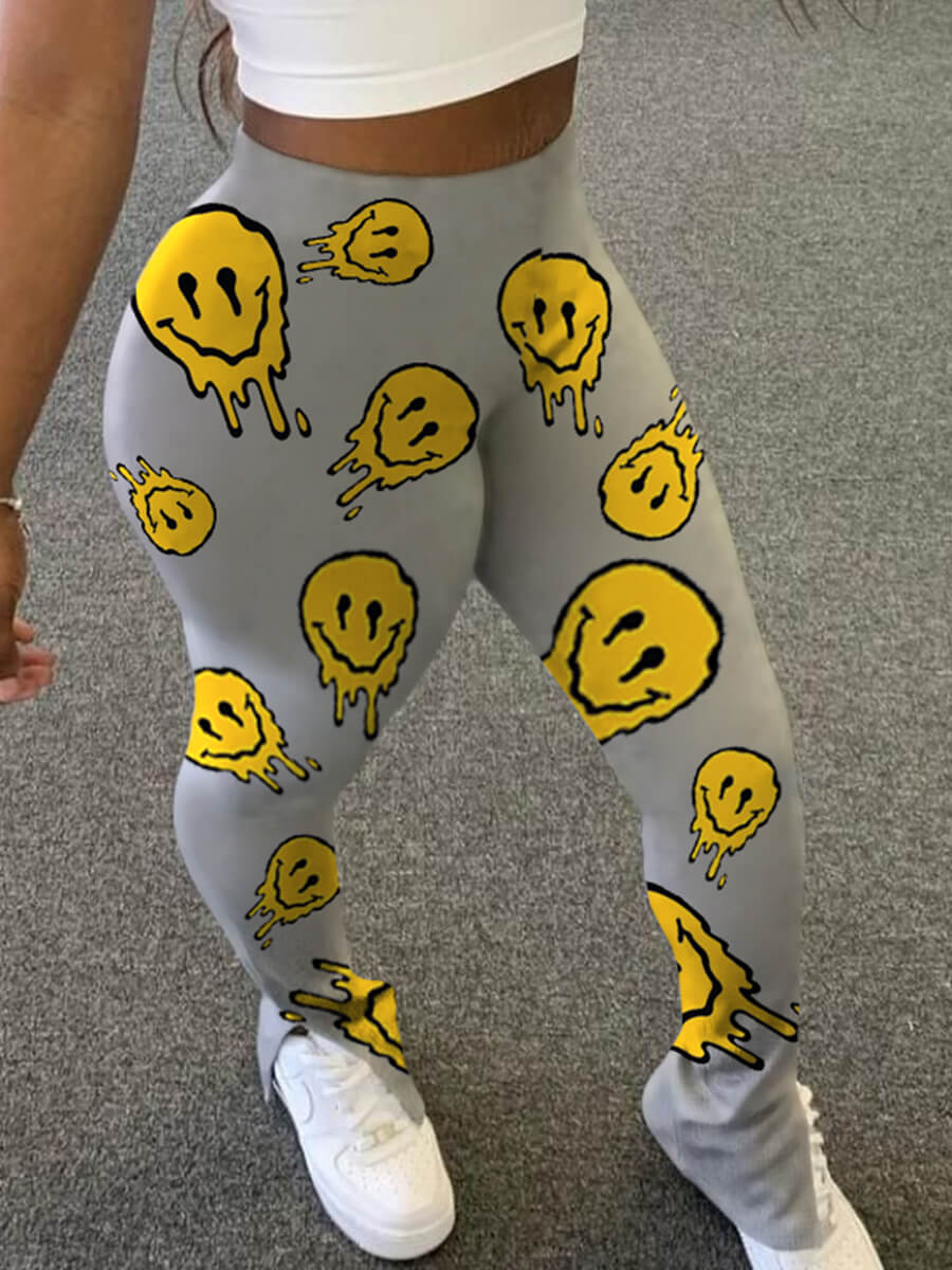 face on pants