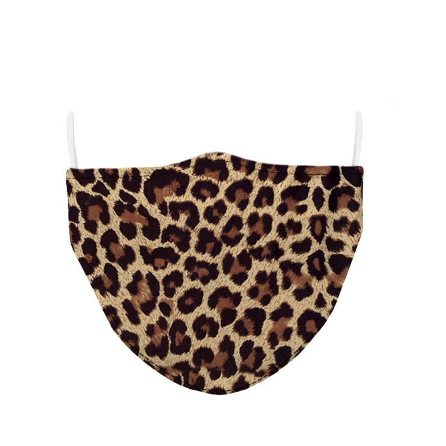 

Lovely Casual Leopard Print Face Mask