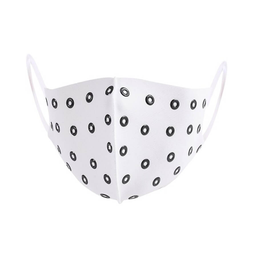 

Lovely Casual Print White Face Mask