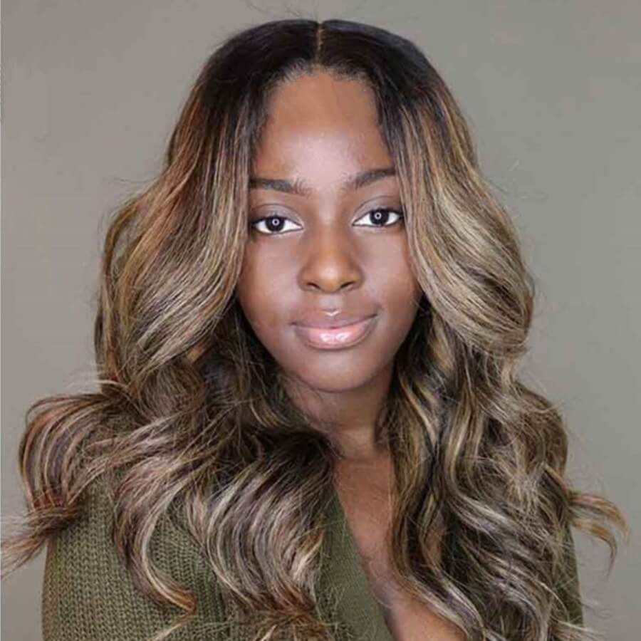 

Lovely Chic High-temperature Resistance Gradient Wig