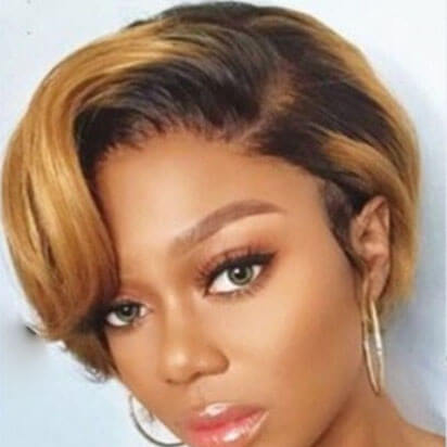 

Lovely Chic High-temperature Resistance Gradient Wig