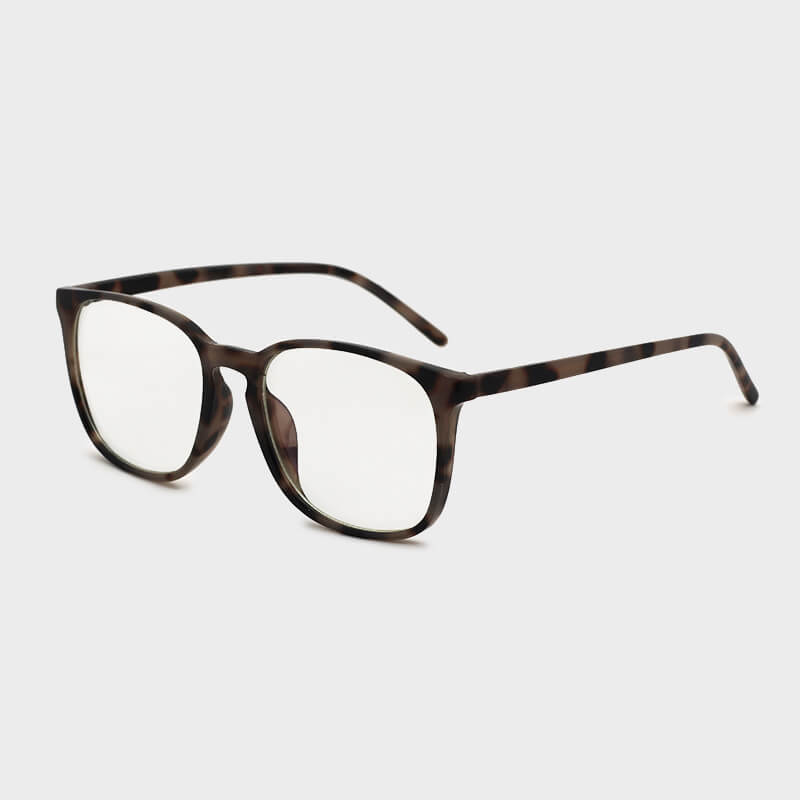 

Lovely Chic Print Brown Sunglasses