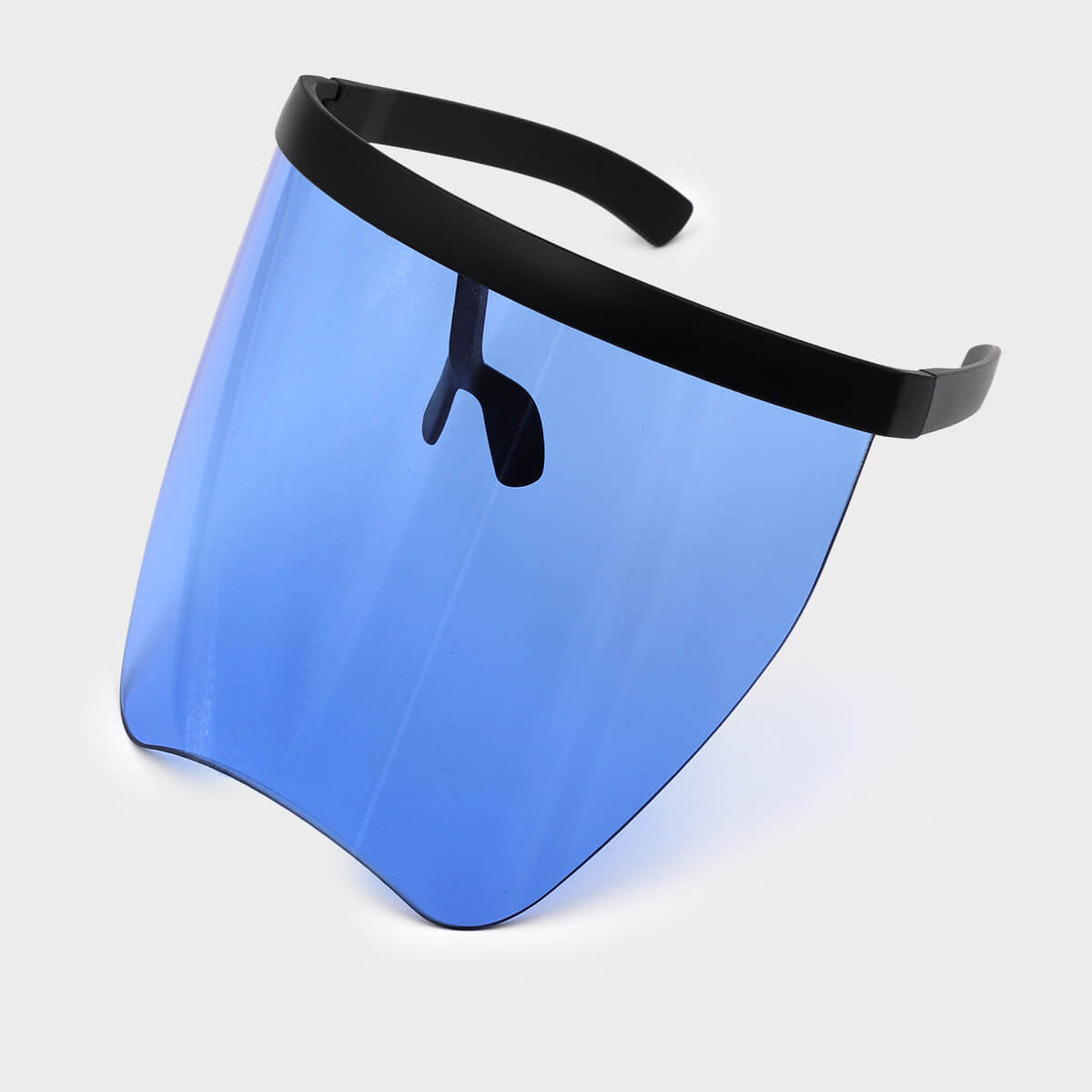 

Lovely Casual See-through Blue Eye Shield Sunglasses