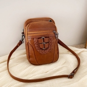 Lovely Casual Metal Accessories Decoration Brown C