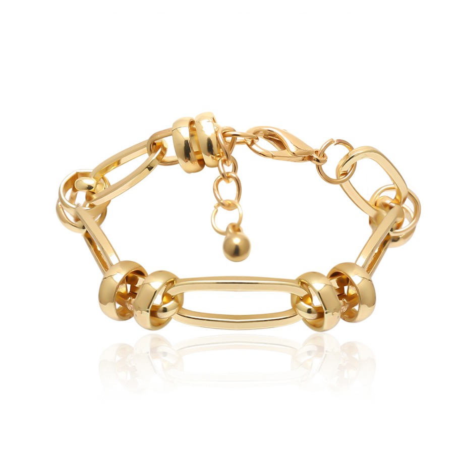 

Lovely Casual Ring Decoration Gold Bracelet