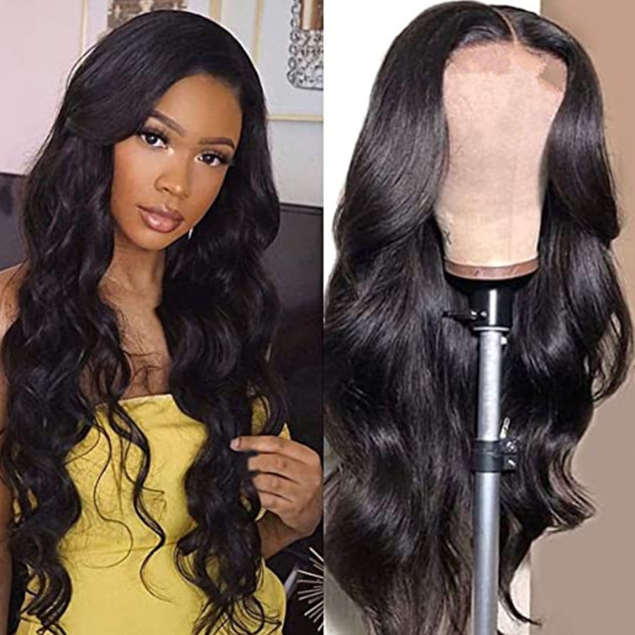 

Lovely Street Curly Black Wig