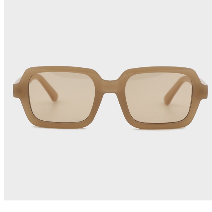 

Lovely Casual Geometric Apricot Sunglasses