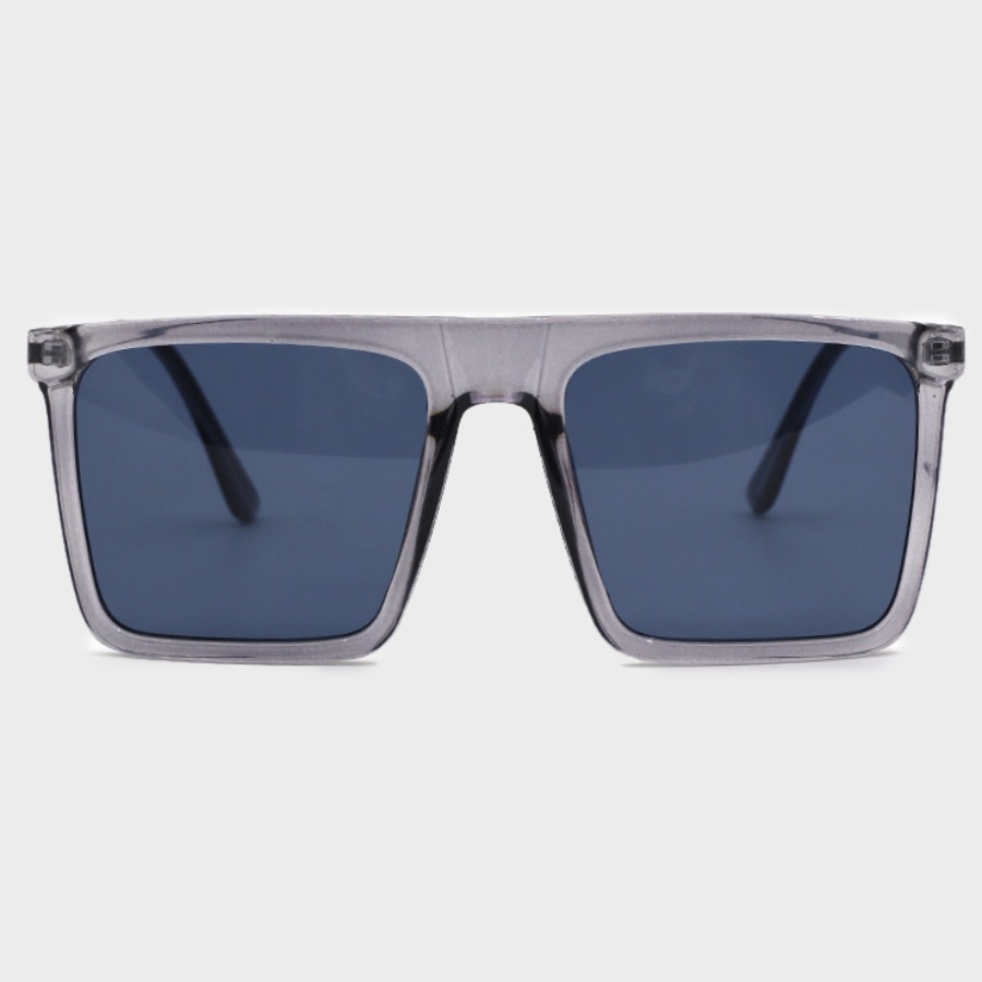 

Lovely Casual Patchwork Black Sunglasses, Blue