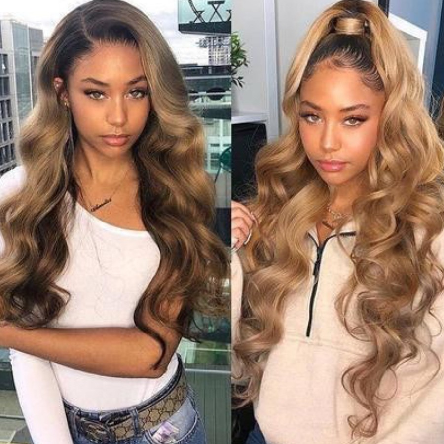 

Lovely Casual Gradient High-temperature Resistance Wig