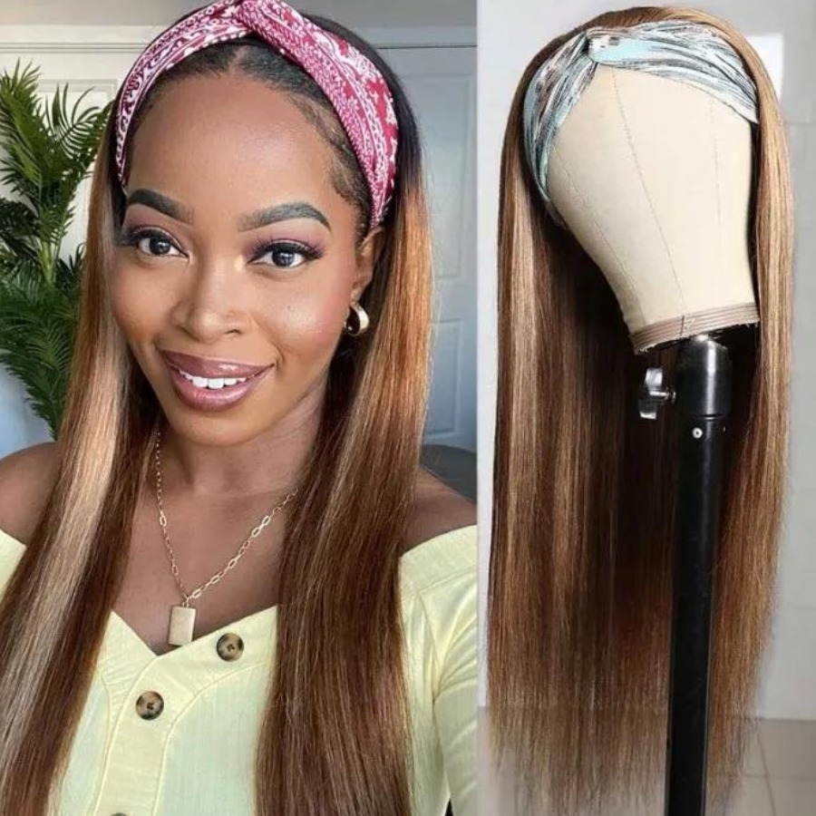 

Lovely Casual High-temperature Resistance Brown Wig