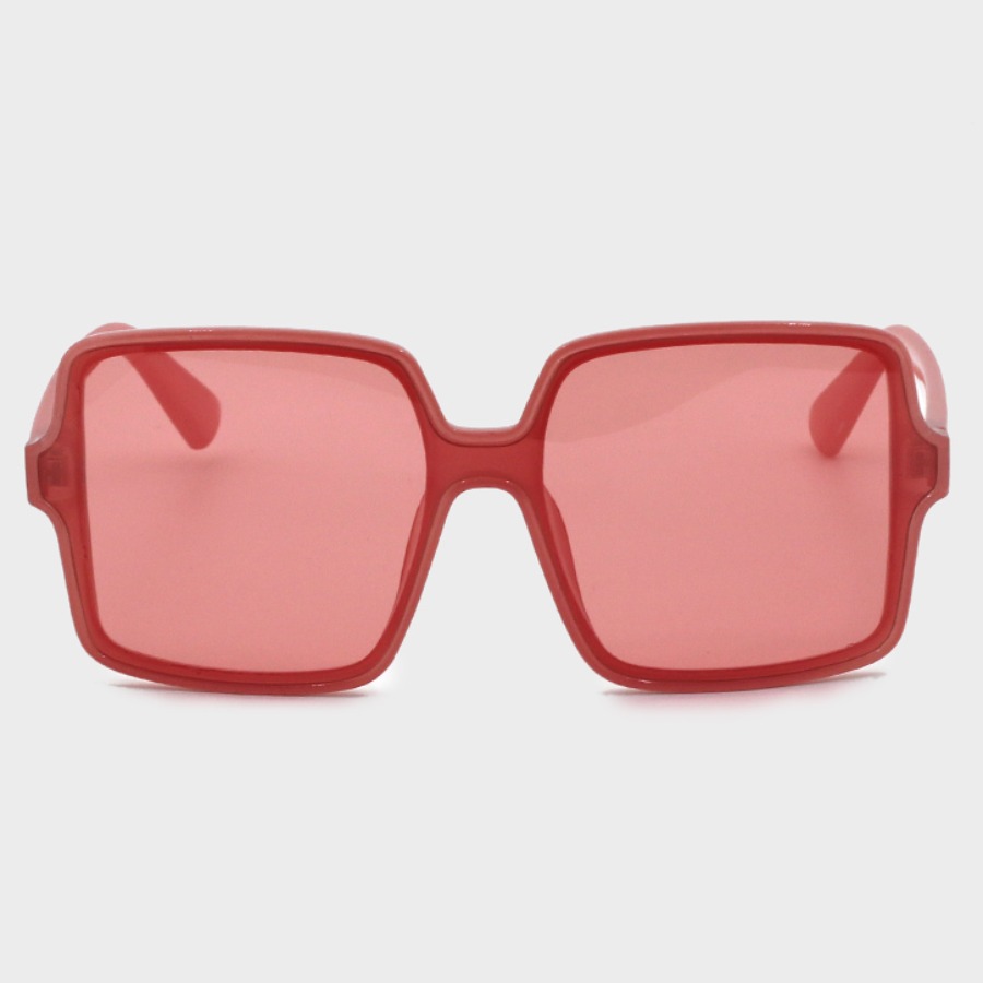 

Lovely Casual Regular Frame Pink Sunglasses