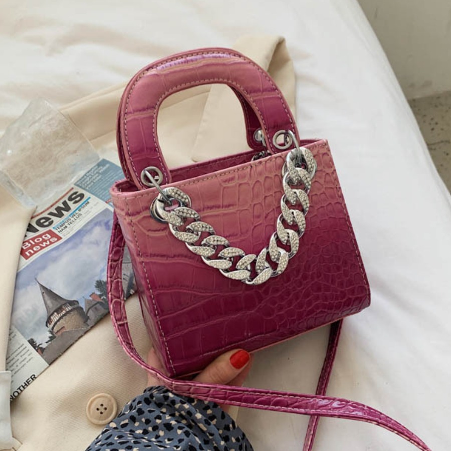 

Lovely Casual Gradient Purple Crossbody Bags