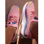 LW Sporty Tie-dye Pink Sneakers