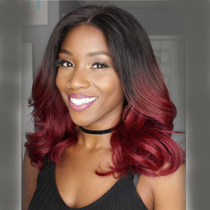 

Lovely Street Gradient High-temperature Resistance Wig