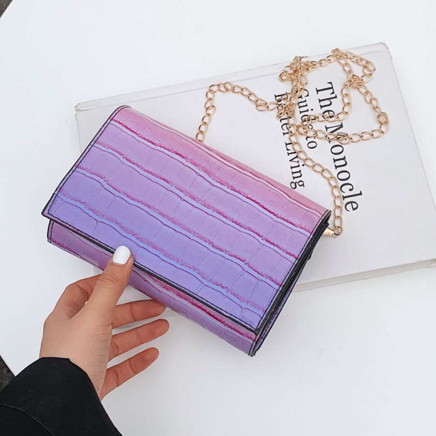 

Lovely PU Fashion Solid Else Messenger Bag&Crossbody Bag, Purple