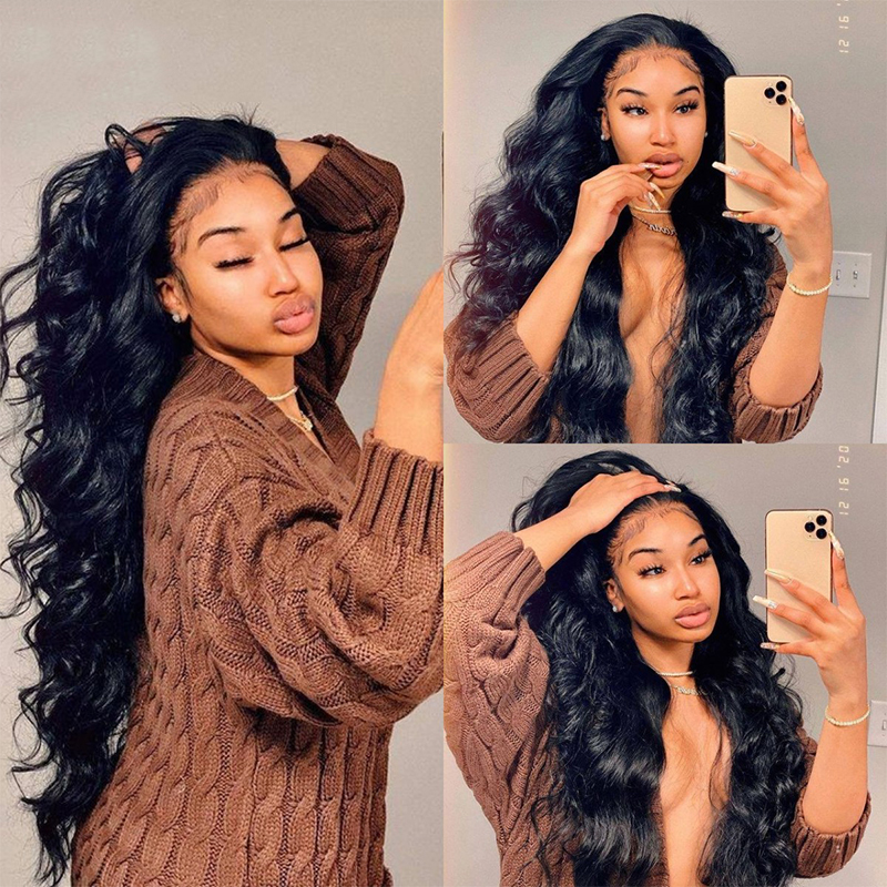 

Lovely Street Curly Black Wig
