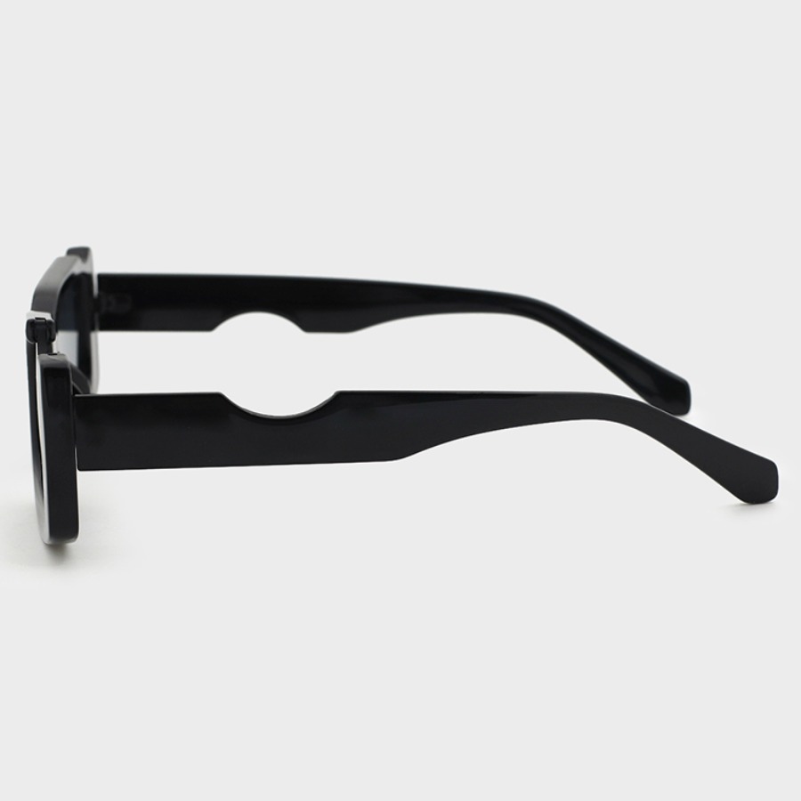 

LW Street Asymmetrical Frame Black Sunglasses