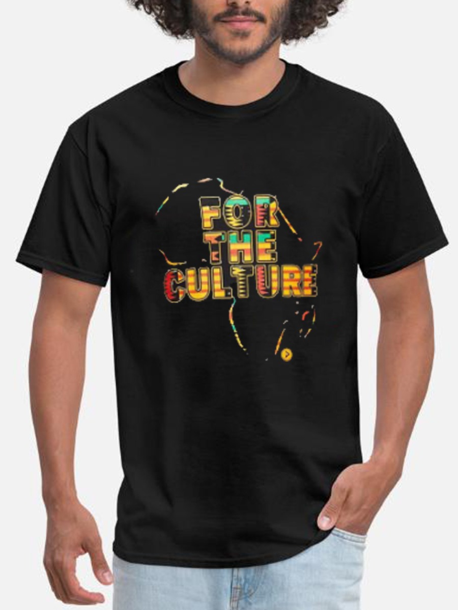 

Lovely Casual O Neck Letter Print Black T-shirt