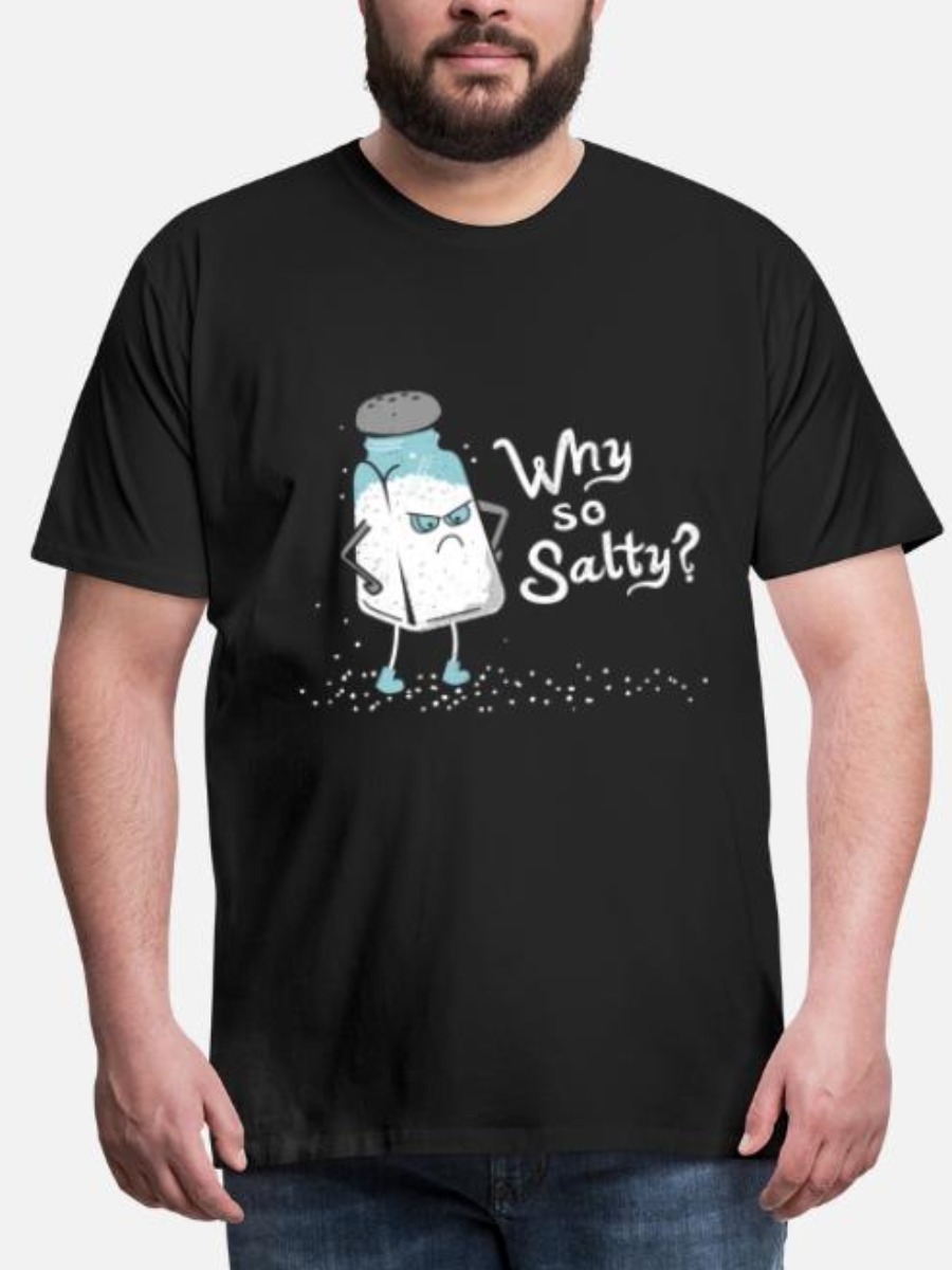 

Lovely Men Casual Cartoon Letter Print Black T-shirt