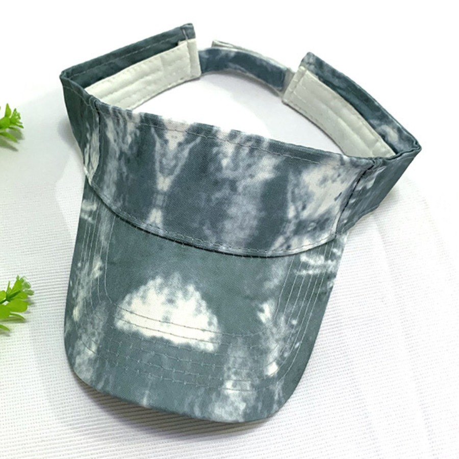 

Lovely Sporty Tie-dye Grey Hat