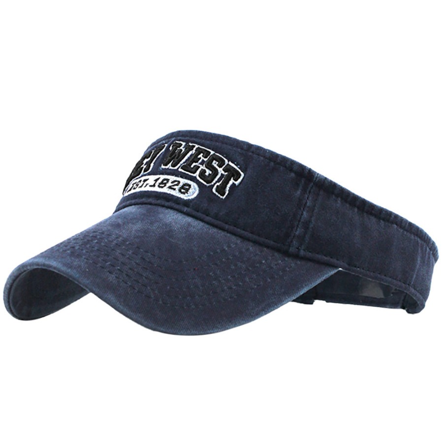 

Lovely Sporty Letter Decoration Navy Blue Hat